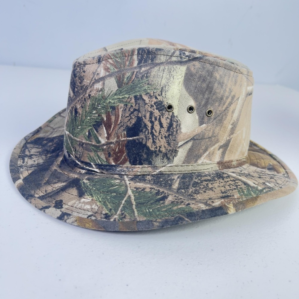 Paramount Outdoors Hat Boonie Mens Large Camo Hunting Outdoor Nature 258 Canvas